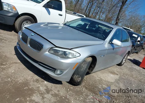 2012 BMW 528I z USA, uszkodzony, nr VIN WBAXG5C56CDX01859